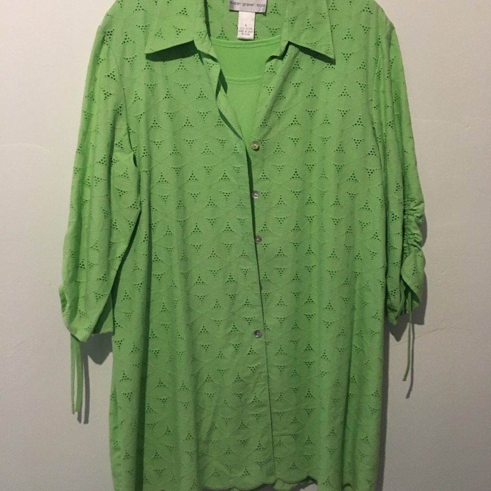 2 piece casual elegance by Susan Graver
